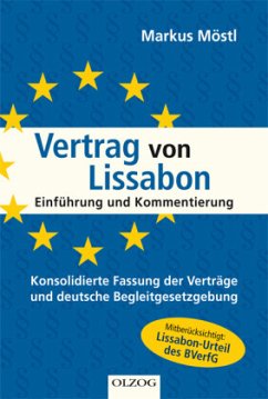 Cover Vertrag von Lissabon