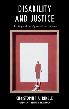 Disability and Justice - Riddle, Christopher A.