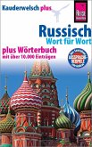 Kauderwelsch plus Russisch - Wort für Wort