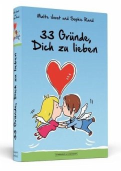 Cover 33 Gründe, Dich zu lieben