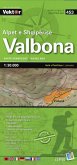 Valbona Wanderkarte 1 : 30 000 GPS Valbona Wanderkarte 1 : 30 000 GPS