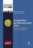 Erfolgsfaktor Betriebsratsarbeit 2013