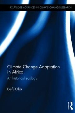 Climate Change Adaptation in Africa - Oba, Gufu