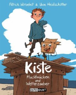 Kiste - Fluchtmücken und Wetterzauber - Wirbeleit, Patrick;Heidschötter, Uwe