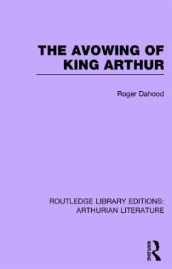 The Avowing of King Arthur