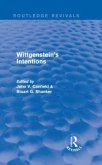 Wittgenstein's Intentions (Routledge Revivals)
