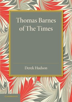 Thomas Barnes of The Times - Hudson, Derek