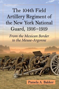 Cover The 104th Field Artillery Regiment of the New York National Guard, 1916-1919