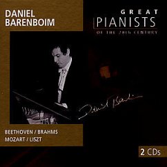 Cover Daniel Barenboim
