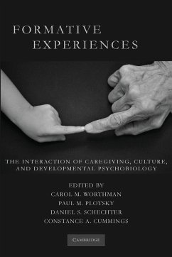 Formative Experiences - Worthman, C. M.