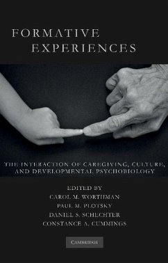 Cover Formative Experiences