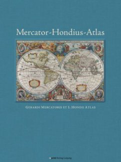 Mercator-Hondius-Atlas - Mercator, Gerhard; Hondius, Jodokus