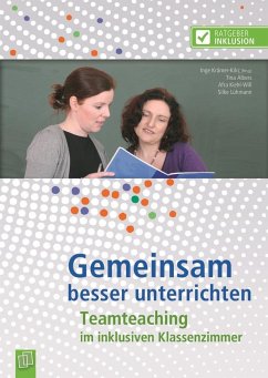 Gemeinsam besser unterrichten - Albers, Tina;Kiehl-Will, Afra;Lühmann, Silke