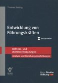 Entwicklung von Führungskräften, m. CD-ROM