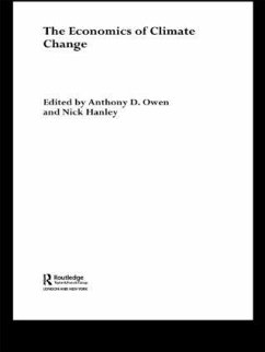 The Economics of Climate Change - Hanley, Nick; Owen, Anthony D