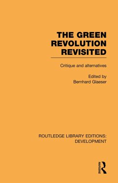 The Green Revolution Revisited