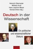 Deutsch in der Wissenschaft