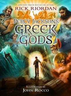 Percy Jackson's Greek Gods - Riordan, Rick