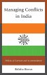 Managing Conflicts in India - Bild 1