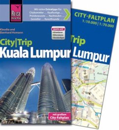 Reise Know-How CityTrip Kuala Lumpur - Homann, Klaudia; Homann, Eberhard
