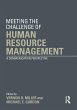 Meeting the Challenge of Human Resource... - Bild 1