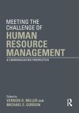 Meeting the Challenge of Human Resource Management