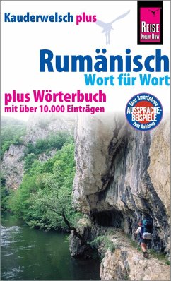 Rumänisch - Wort für Wort plus Wörterbuch - Salzer, Jürgen