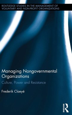 Managing Nongovernmental Organizations - Claeyé, Frederik