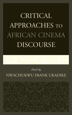Cover Critical Approaches to African Cinema Discourse