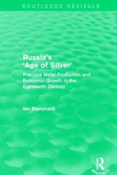 Russia's 'Age of Silver' - Blanchard, Ian