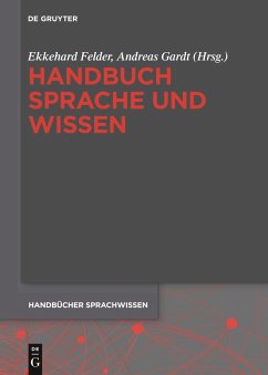 Handbuch Sprache und Wissen