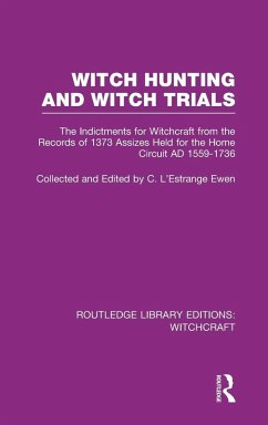 Cover Witch Hunting and Witch Trials (RLE Witchcraft)