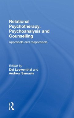 Cover Relational Psychotherapy, Psychoanalysis and Counselling