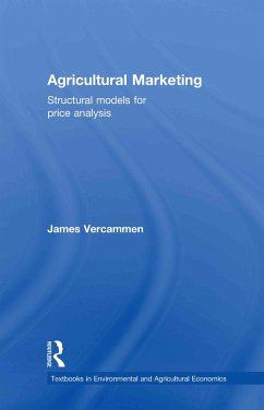 Agricultural Marketing - Vercammen, James