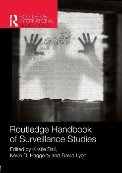 Cover Routledge Handbook of Surveillance Studies