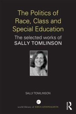 The Politics of Race, Class and Special Education - Tomlinson, Sally