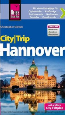 Reise Know-How CityTrip Hannover - Görlich, Christopher