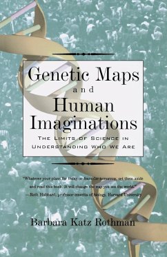 Genetic Maps and Human Imaginations - Rothman, Barbara Katz