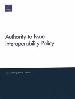 Authority to Issue Interoperability Policy - Wong, Carolyn; Gonzales, Daniel