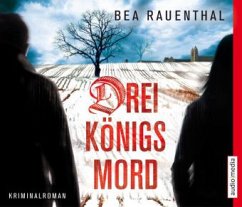 Dreikönigsmord / Kommissarin Jo Weber Bd.1 (4 Audio-CDs) - Rauenthal, Bea