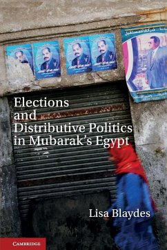 Elections and Distributive Politics in Mubarak S Egypt - Blaydes, Lisa