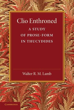 Clio Enthroned - Lamb, Walter R. M.