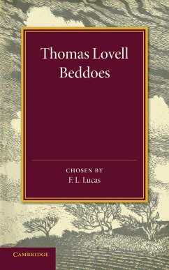 Thomas Lovell Beddoes - Beddoes, Thomas Lovell