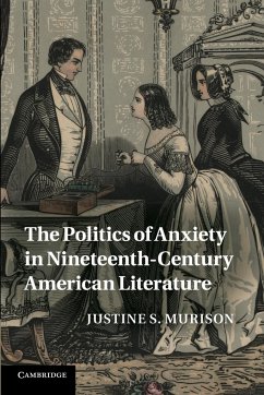 The Politics of Anxiety in Nineteenth-Century American Literature - Murison, Justine S.