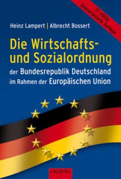 Cover Die Wirtschafts- und Sozialordnung der Bundesrepublik Deutschland im Rahmen der Europäischen Union, Neuausgabe