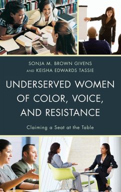 Cover Underserved Women of Color, Voice, and Resistance