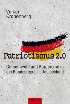 Patriotismus 2.0 - Kronenberg, Volker