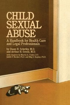 Child Sexual Abuse - Schetky, Diane H; Green, Arthur H