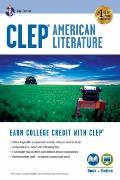 Clep(r) American Literature Book + Online - Stratman, Jacob