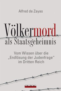 Cover Völkermord als Staatsgeheimnis